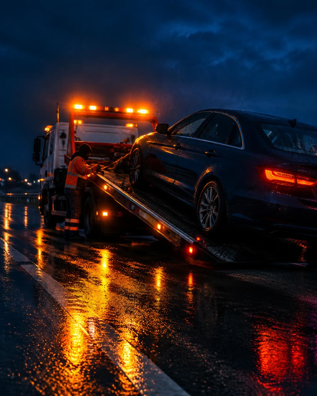 Remorquage de nuit — A50